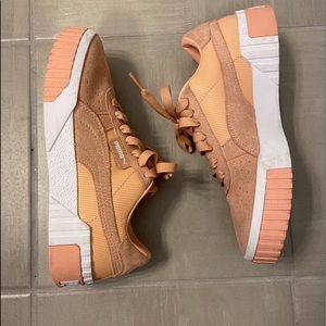 Puma Suede Platform Sneakers